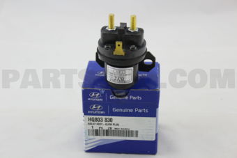 HQ803830 RELAY ASSY-GLOW PLUG