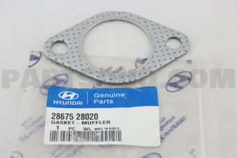 2867528020 GASKET-MUFFLER