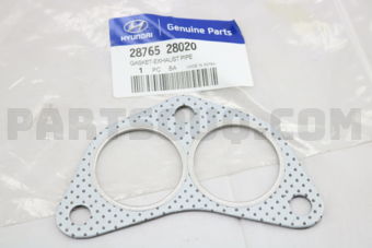 2876528020 GASKET-EXHAUST PIPE