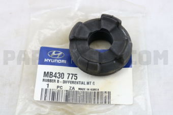 MB430775 RUBBER B-DIFFERENTIAL MT'G