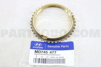 MD745477 RING-SYNCHRONIZER(3ND&4TH)