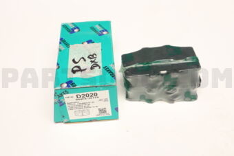 D2020 BRAKE PAD FR FJ CRUISER (GSJ1_) 4.0 4WD (GSJ15_) [05-18]