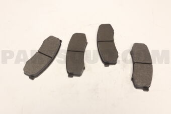 D2090 IBK Automotive BRAKE PAD RR TOYOTA LAND CRUISER PRADO NM [03-10]