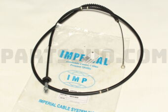 4641035830 IMPERIAL HAND BRAKE CABLE LN166/LHD