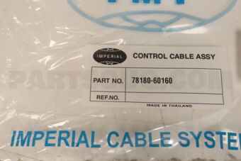 7818060160 ACC. CABLE 1HZ/HZJ75 LHD