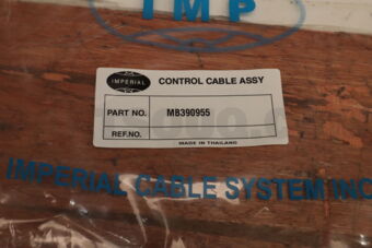 CAMB078 ACC. CABLE 4D31 LHD