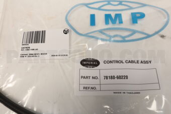 CATY070 ACC. CABLE HJ80 LHD