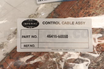 CHTY356 HAND BRAKE CABLE L/C FZJ79 99