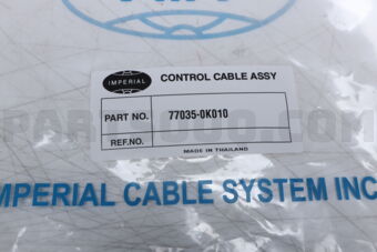 TLTY026 FUEL LID LOCK CONTROL CABLE  VIGO