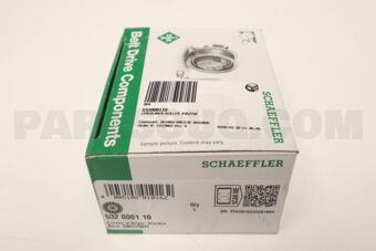532000110 TENSIONER ROLLER 3SR/5SR