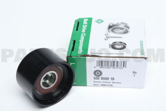 532055910 DEFLECTION/GUIDE PULLEY/W221