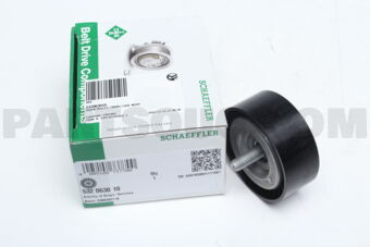 532063010 GUIDE PULLEY,TIMING CASE-W204