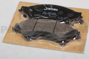 CDMD8704M BRAKE PAD