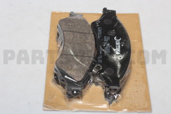 CDMD8704M BRAKE PAD