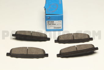 MD1253M A665WK BRAKE PAD