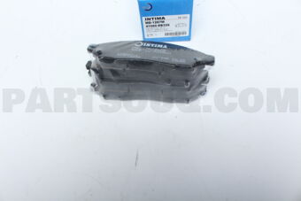 MD1267M BRAKE PAD