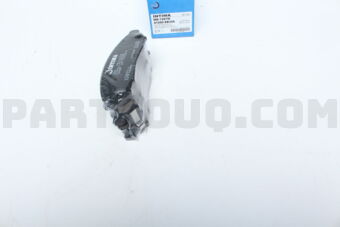 MD1267M BRAKE PAD