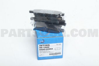 MD1286M BRAKE PAD