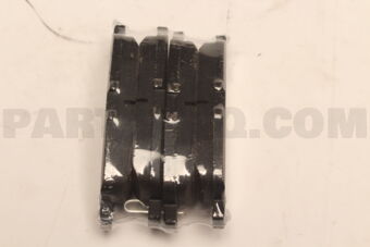 MD1286M10 BRAKE PAD REAR