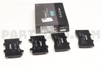MD1318M BRAKE PAD