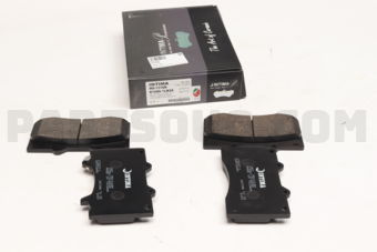 MD1318M BRAKE PAD