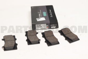 MD1318M BRAKE PAD