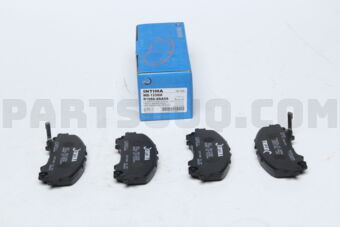 MD1336M BRAKE PAD FRONT