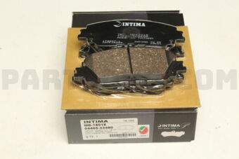 MD18018 BRAKE PAD FRONT