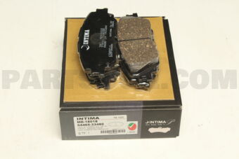 MD18018 BRAKE PAD FRONT