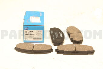 MD2104 A334K BRAKE PAD