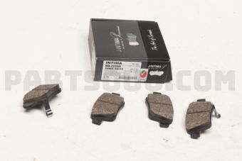 MD2239M10MD2239M BRAKE PAD REAR