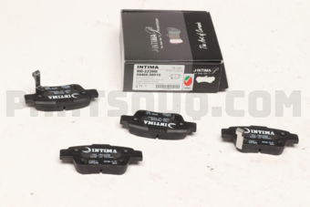MD2239M10MD2239M BRAKE PAD REAR
