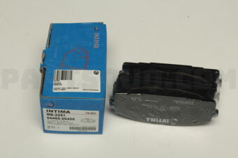 MD2251 BRAKE PAD