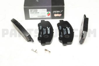 MD2265MGDB3455 BRAKE PAD FRONT