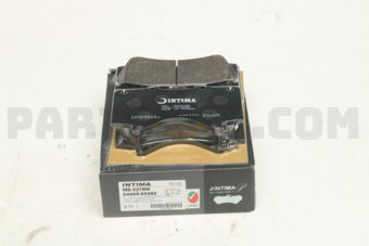 MD2278M BRAKE PAD