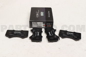 MD2278MGDB7763 BRAKE PAD