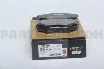 MD2303 BRAKE PAD