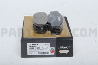 MD2303 BRAKE PAD