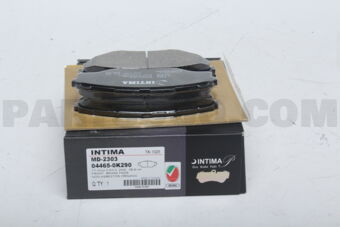 MD2303 BRAKE PAD