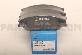 MD2304M BRAKE PAD FRONT