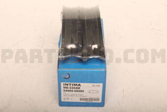 MD2304M BRAKE PAD FRONT