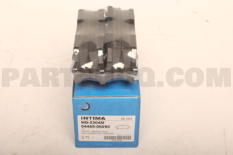 MD2304M BRAKE PAD FRONT