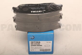 MD2304M BRAKE PAD FRONT