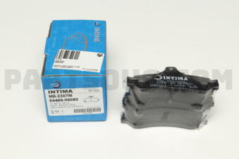 MD2307M BRAKE PAD