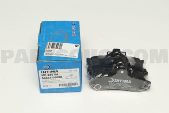 MD2307M BRAKE PAD