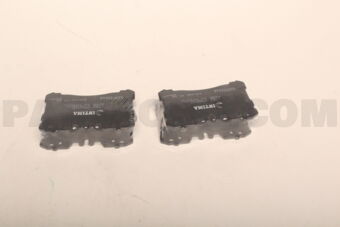 MD2347 BRAKE PAD FRONT