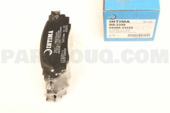 MD2349 BRAKE PAD REAR