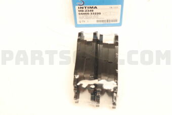 MD2349 BRAKE PAD REAR