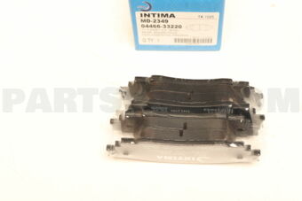 MD2349 BRAKE PAD REAR