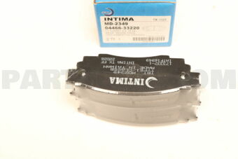 MD2349 BRAKE PAD REAR